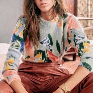 Sezane Salvador Jumper XS Sweater